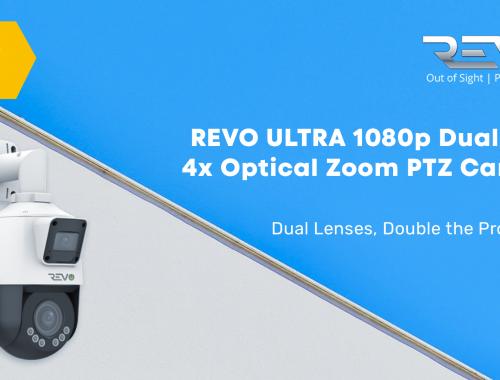 Revo Ultra 1080p Dual Lens PTZ Camera