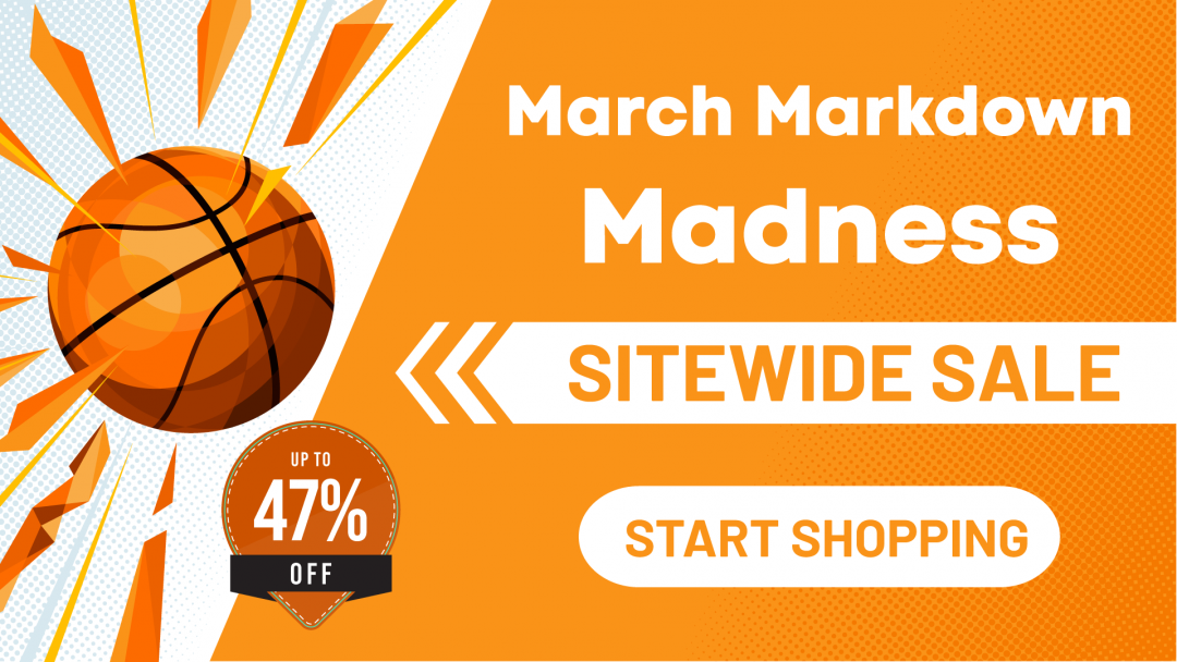 march markdown madness sale