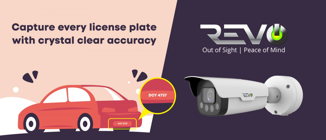 License plate recognition camera