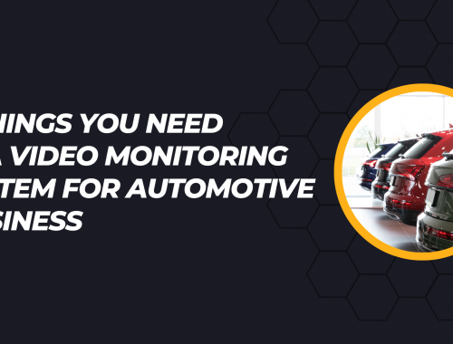 7 things you require in surveillance for automotive industry