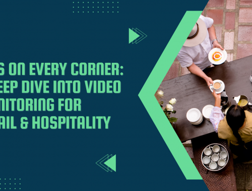 Video Monitoring Systems for Retail & Hospitality