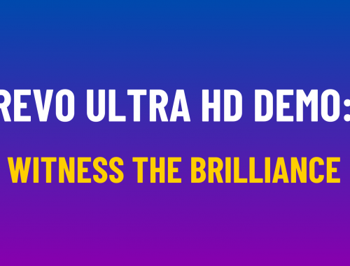 Ultra HD Product Demo